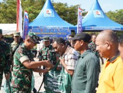 Kodam Iskandar Muda Gelar Bazar Ramadhan di Blang Padang