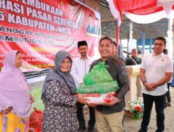 Pemerintah Aceh Gelar Operasi Pasar Serentak di Aceh Barat, Ini Harapan Sekda Kurdi