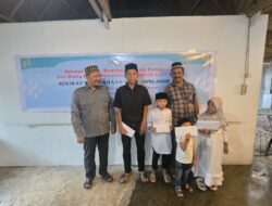 SPS Aceh Gelar Buka Puasa Bersama dan Santuni Anak Yatim