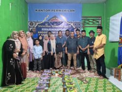 PWI dan IKWI Aceh Utara Gelar Buka Puasa Bersama dan Santuni Anak Yatim