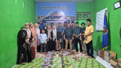 PWI dan IKWI Aceh Utara Gelar Buka Puasa Bersama dan Santuni Anak Yatim