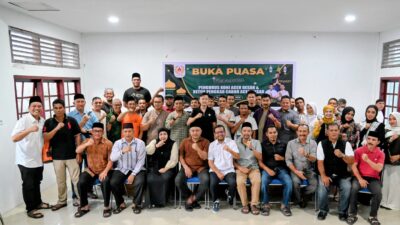 Hadiri Buka Puasa Bersama, Pemkab Minta KONI Aceh Besar Tingkatkan Prestasi Olahraga