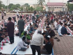 Perkuat Silaturahmi, Ribuan Jamaah Masjid Abu Indrapuri Hadiri Iftar Jama’i dan Santunan Anak Yatim