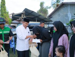 Santuni Anak Yatim, Wabup Syukri Serukan Kepedulian di Bulan Ramadhan