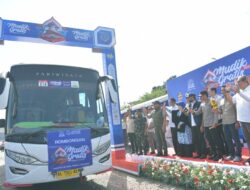 Gubernur Mualem Lepas Ribuan Peserta Mudik Gratis Pemerintah Aceh