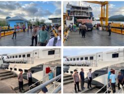 Operasi Ketupat Seulawah 2026, Polres Sabang Lakukan Pelayanan dan Pengamanan di Pelabuhan Balohan