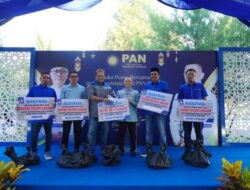 Gelar Buka Puasa Bersama, PAN Aceh Salurkan Bantuan Rp1 Miliar untuk Korban Bencana