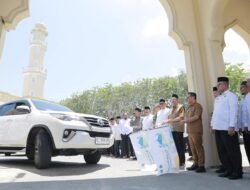 Digagas Kementerian Agama RI, Program Masjid Ramah Pemudik Diluncurkan di Aceh