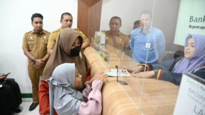 Jelang Idul Fitri 1447 H, Pemkab Aceh Besar Salurkan Uang Jajan untuk Anak Yatim