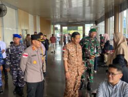 Kapolres Sabang Bersama Forkopimda Tinjau Pos Pelayanan Terpadu Mudik Idul Fitri 1447 H