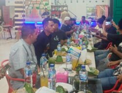Irwan Socollate Gelar Bukber Bersama Wartawan Pijay