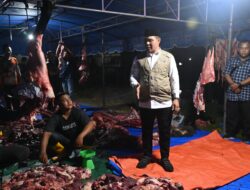 Bupati Syech Muharram: Bantuan Daging Meugang Presiden Prabowo Ringankan Beban Korban Banjir