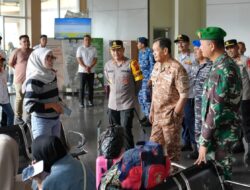 Pastikan Layanan Mudik Optimal, Wawako Sabang dan Forkopimda Tinjau Pos Terpadu Balohan