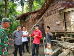 Bupati Aceh Barat Tinjau Kondisi RTLH Disejumlah Lokasi