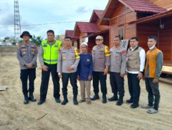 Tinjau Progres Huntap, Kapolda Aceh Rencanakan Berlebaran di Aceh Tamiang