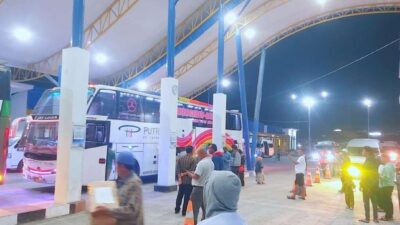 Arus Mudik di Paya Ilang Takengon Mulai Padat, Pengelola Angkutan Umum Berlakukan TBA