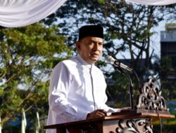 Shalat Idul Fitri 1447 H di Lapangan Musara Alun, Wabup Muchsin Sampaikan Refleksi Pasca Bencana