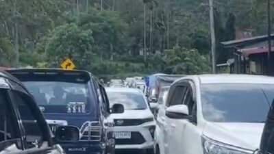 Lalu Lintas di Bener Meriah Ramai Lancar, Sejumlah Titik Rawan Kemacetan