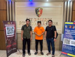 Gelapkan Uang Puluhan Juta, Sat Reskrim Polres Nagan Raya Amankan Karyawan Indomaret
