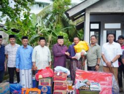 Tak Kenal Libur, Bupati TRK Pastikan Bantuan Cepat untuk Warga Terdampak Bencana
