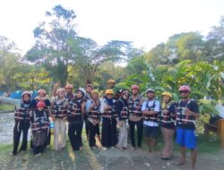 Arung Jeram Aceh Tengah Dibanjiri Wisatawan, Liburan Seru di Tengah Alam Gayo