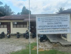 Disdukcapil Kota Subulussalam Pastikan Ketersediaan Blangko KTP Cukup selama Tiga Bulan