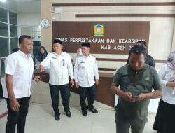 Wabup Aceh Besar Apresiasi Disiplin ASN Hari Pertama Kerja Pasca Idul Fitri