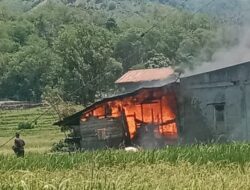 Kebakaran Hanguskan Tiga Rumah di Celala, Aceh Tengah
