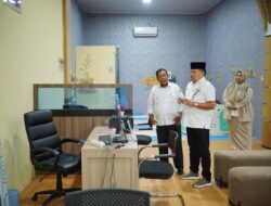 Sidak Hari Pertama Kerja Usai Idulfitri, Bupati TRK Pastikan Pelayanan Publik Berjalan Optimal