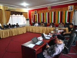 Pimpin Rapat Pembentukan Panitia Hari Jadi Ke-27, Bupati Tekankan Perayaan Sederhana dan Merakyat