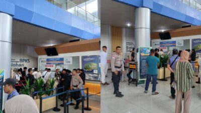 Antrean Padat, Polres Sabang Perketat Pengamanan Arus Balik di Pelabuhan Balohan