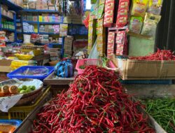 Harga Cabai di Sabang Melonjak Pasca Lebaran, Tembus Rp58 Ribu per Kilogram