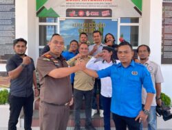 PWI dan Kajari Aceh Besar Perkuat Komitmen Pengawasan Daerah