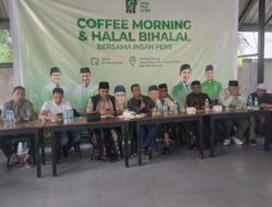 Gelar Coffee Morning dan Halal Bihalal, DPW PKB Aceh Selalu Siap Bermitra dengan Insan Pers