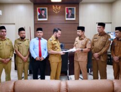 Gantikan Husni, Wahyu Rovaldi Ditunjuk Jadi Plt Kepala Bapperida Aceh Barat