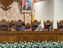 Hadiri Pembukaan Rapat Paripurna II Masa Sidang I DPRK, Wabup Aceh Barat: LKPJ Memiliki Nilai Penting