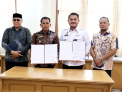 Pemkab Aceh Selatan dan Imigrasi Meulaboh Sepakati Hibah Lahan Pembangunan Kantor Imigrasi