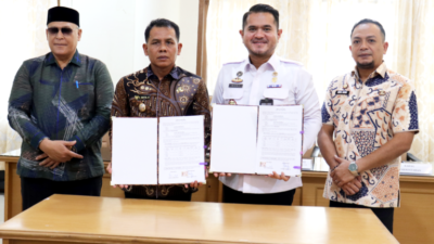 Pemkab Aceh Selatan dan Imigrasi Meulaboh Sepakati Hibah Lahan Pembangunan Kantor Imigrasi