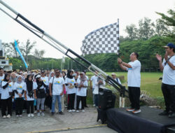 BI Aceh Gelar FunWalkQaf pada Festival Ekonomi Syariah