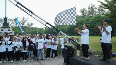 BI Aceh Gelar FunWalkQaf pada Festival Ekonomi Syariah