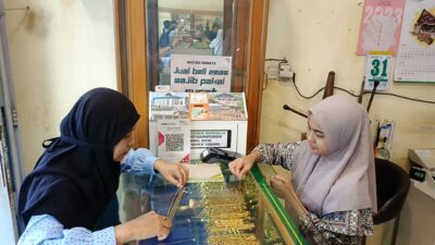 Harga Emas Turun Lagi di Sabang, Kini Rp8,2 Juta per Mayam