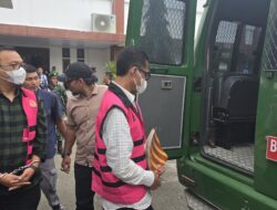 Tiga Tersangka Korupsi Beasiswa BPSDM Ditahan Kejati Aceh