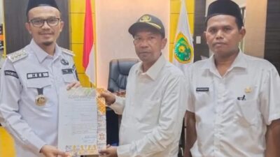Wali Kota HRB Tunjuk Herwinsyah Putra Jadi Plt Kadistanbunkan Kota Subulussalam