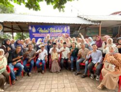 Barisan H Nazaruddin Dekgam Kecamatan Lhoknga Gelar Halal Bihalal dan Santuni Anak Yatim