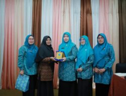 Pertemuan Rutin TP PKK Aceh Besar Diwarnai Halal Bihalal Idul Fitri
