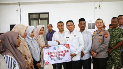 Bupati Sibral Malasyi: Bantuan Jadup 15.377 Jiwa Bukti Pemkab Bekerja Nyata