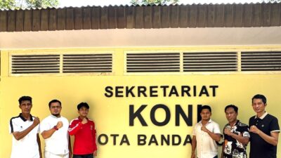 Atlet PORSEROSI Kota Banda Aceh Ikuti Kejuaraan Asian Skateboarding Championship China