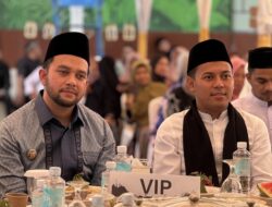 Wabup Aceh Barat Hadiri Peusijuek Jamaah Haji, Halal Bihalal dan Santunan Anak Yatim
