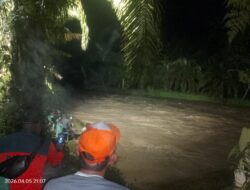 Pencarian Masih Berlanjut, Pasutri Hilang di Sungai Lae Kombih Belum Ditemukan