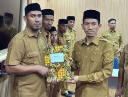 Terbukti Temuan Audit Inspektorat, Pemkab Aceh Barat Berhentikan Sementara Tujuh Keuchik